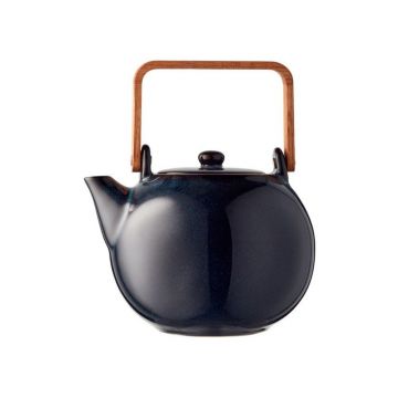 Ceainic albastru închis cu filtru din ceramică 1,2 l Gastro Blue – Bitz Ceainic albastru închis cu filtru din ceramică 1,2 l Gastro Blue – Bitz