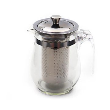 Ceainic cu Infuzor, Sticlă, 500ml