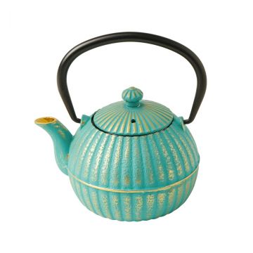 Ceainic cu infuzor Tiffany Gold, Brandani, fonta, 450 ml