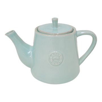 Ceainic din gresie ceramică Costa Nova, 1,07 l, turcoaz