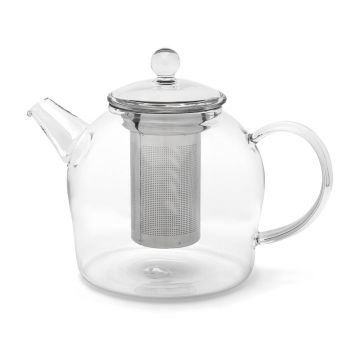 Ceainic din sticlă cu sită Bredemeijer Minuet Santhee, 500 ml