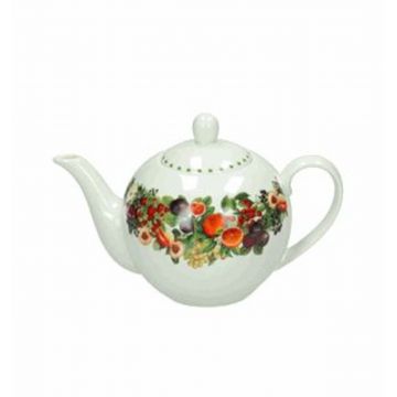 Ceainic, Le Primizie, Brandani, 21x13x14 cm, portelan New Bone China
