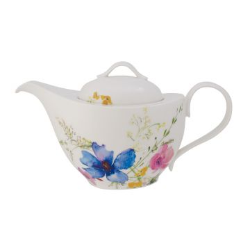 Vas servire ceai Villeroy & Boch Mariefleur Basic 1.20 litri  6 persoane
